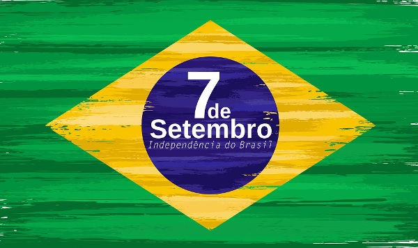 07 DE SETEMBRO DIA DA INDEPENDÊNCIA DO BRASIL