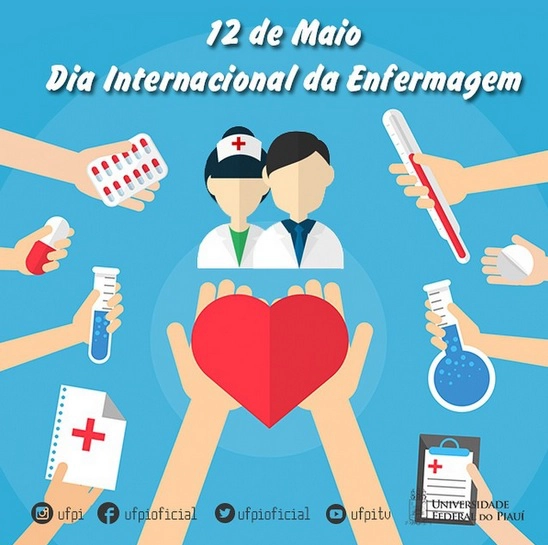 12 MAIO DIA INTERNACIONAL DA ENFERMAGEM