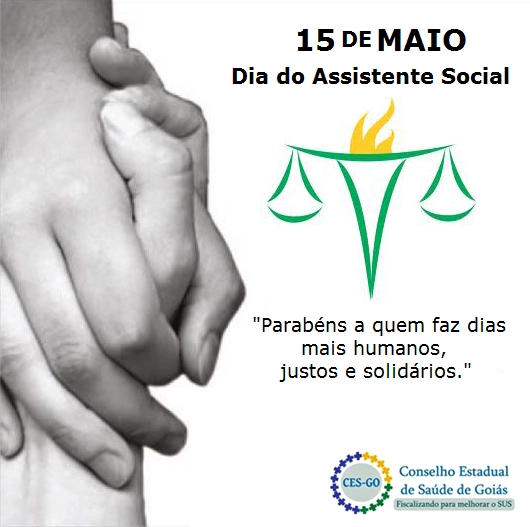 15 DE DE MAIO DIA DO ASSISTENTE SOCIAL