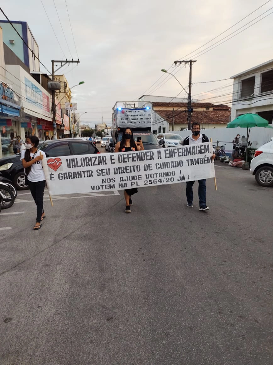 30 de Junho  Dia Nacional de Luta e Mobilização pela aprovação da PL 2564/20