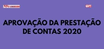 APROVAÇÃO DA PRESTAÇÃO DE CONTAS 2020