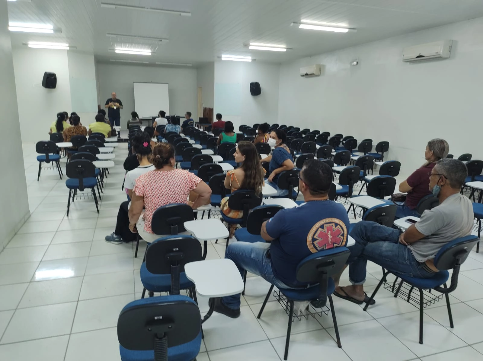 Assembleia Extraordinária Administrativo e Saúde realizada em 12/04/2022.