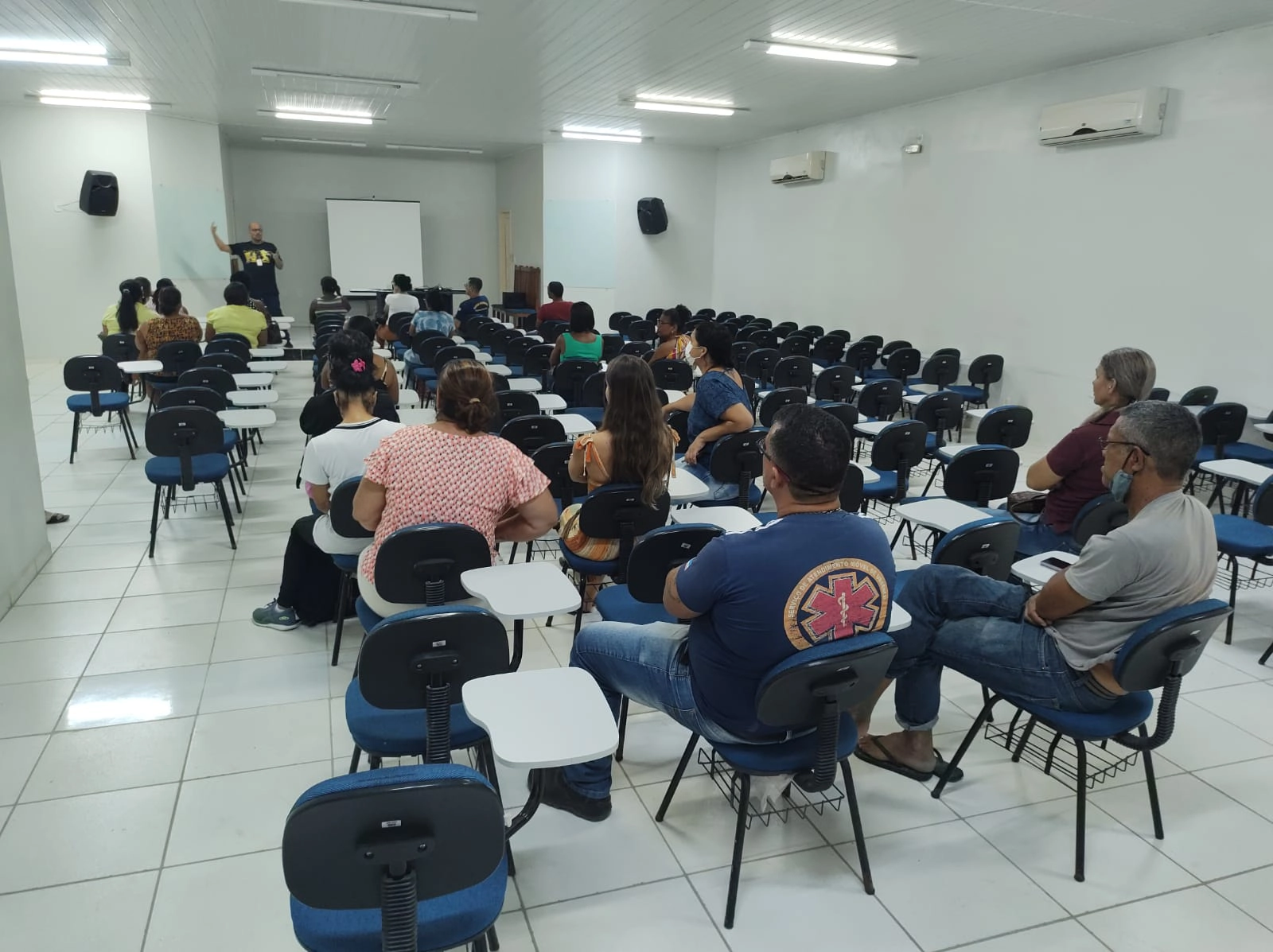 Assembleia Extraordinária Administrativo e Saúde realizada em 12/04/2022.