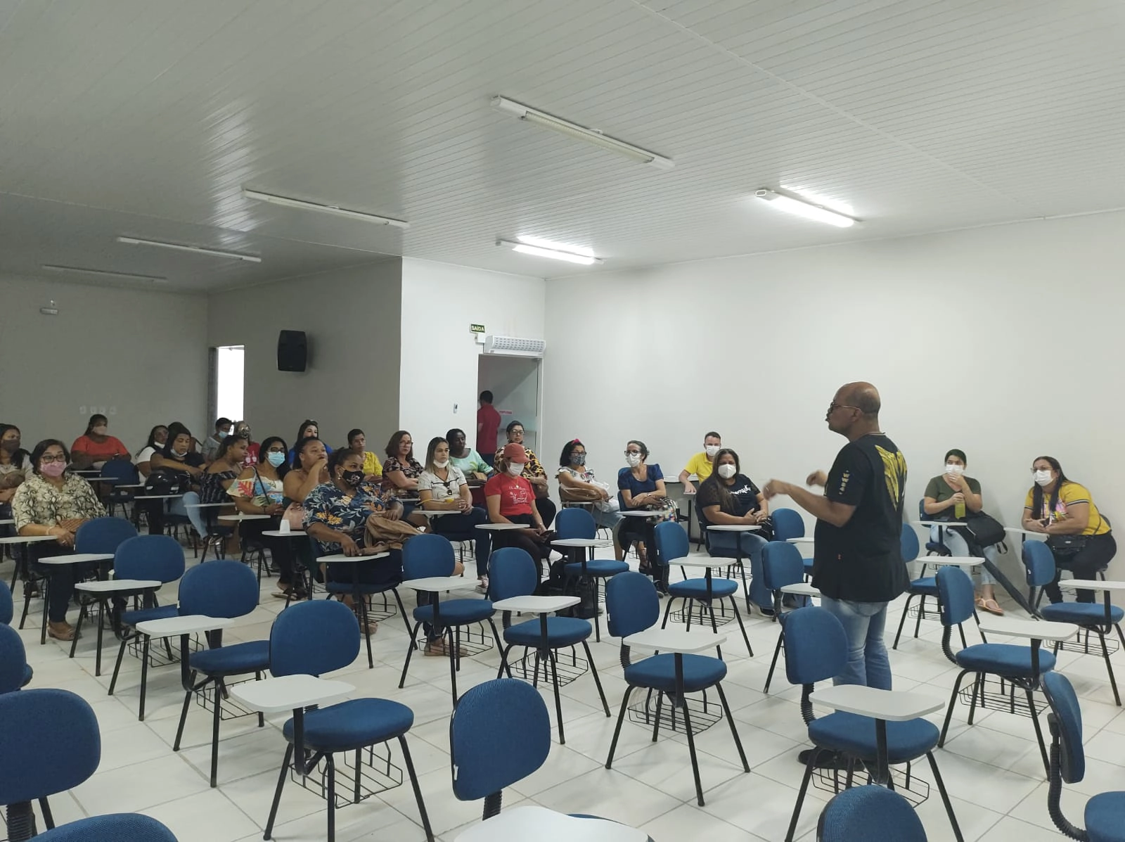 Assembleia Extraordinária Administrativo realizada no dia 30/06 no Auditório Nemêncio Piol sede do Sindicato