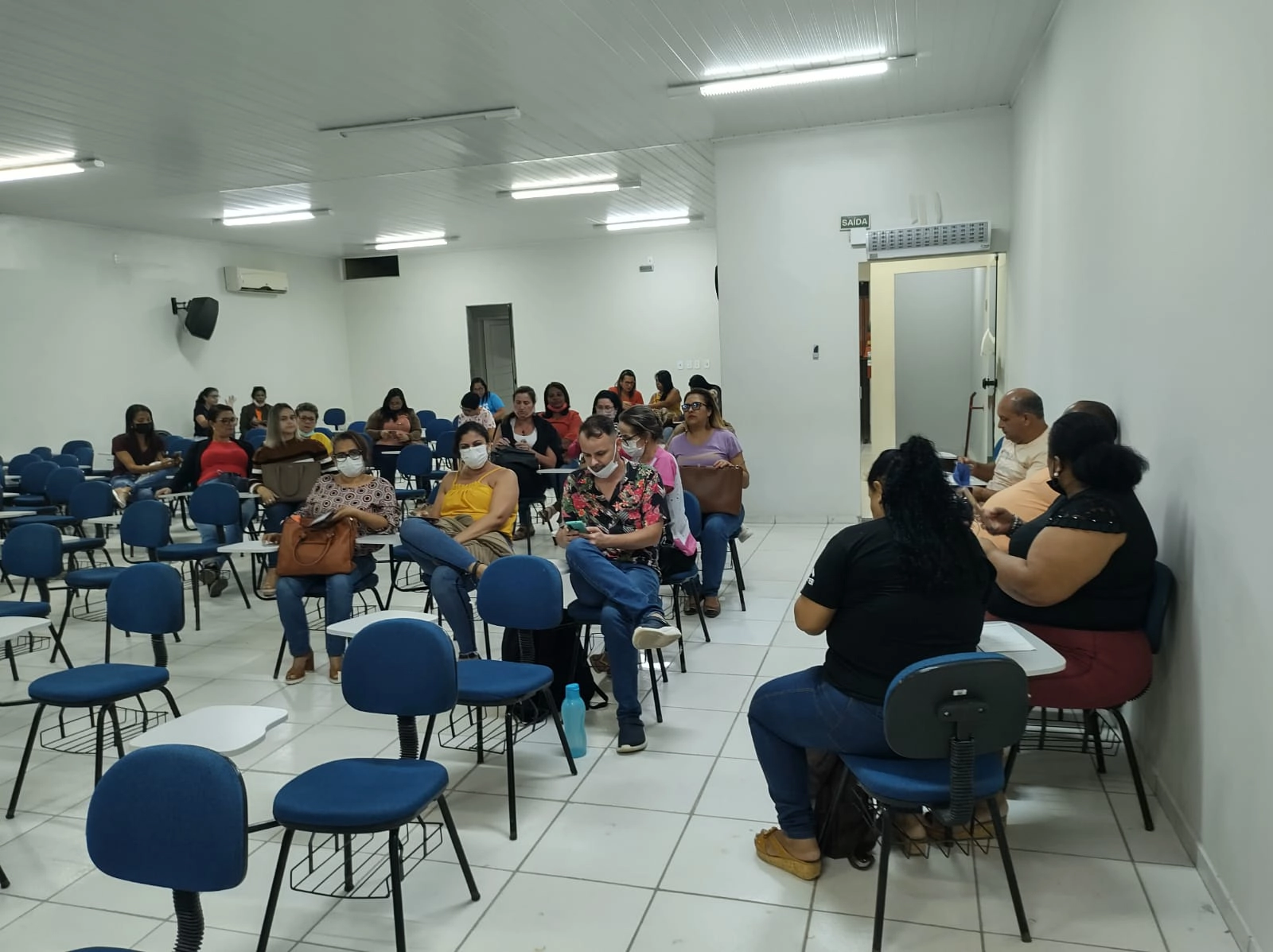 Assembleia Extraordinária Categoria realizada em 07/06/2022Coordenação