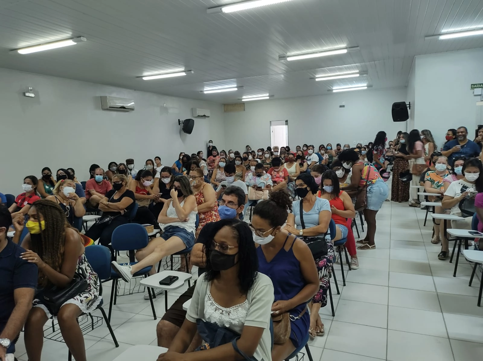 assembleia Extraordinária Magistério