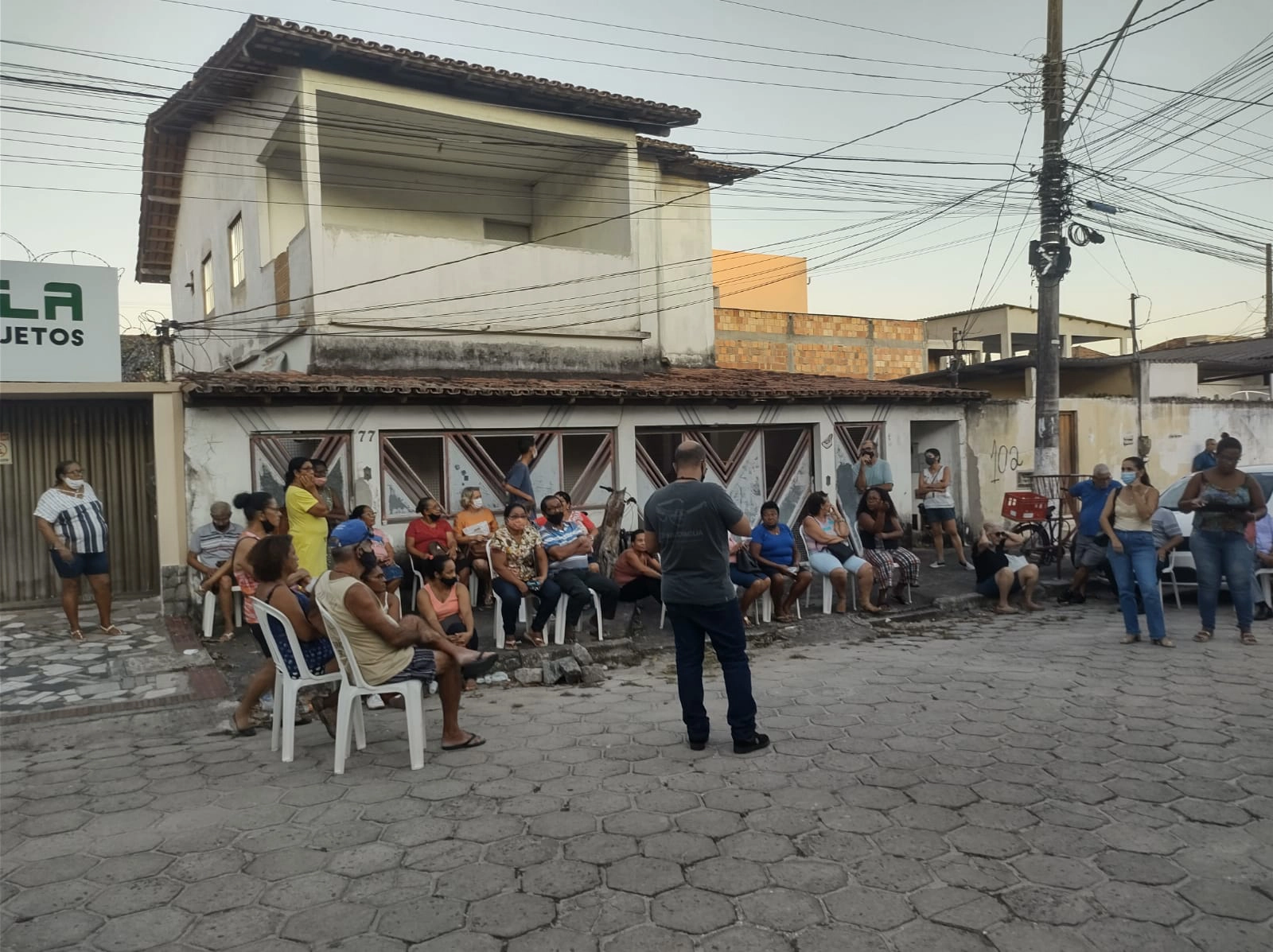 Assembleia geral Aprovação da Proposta do Ticket atrasado