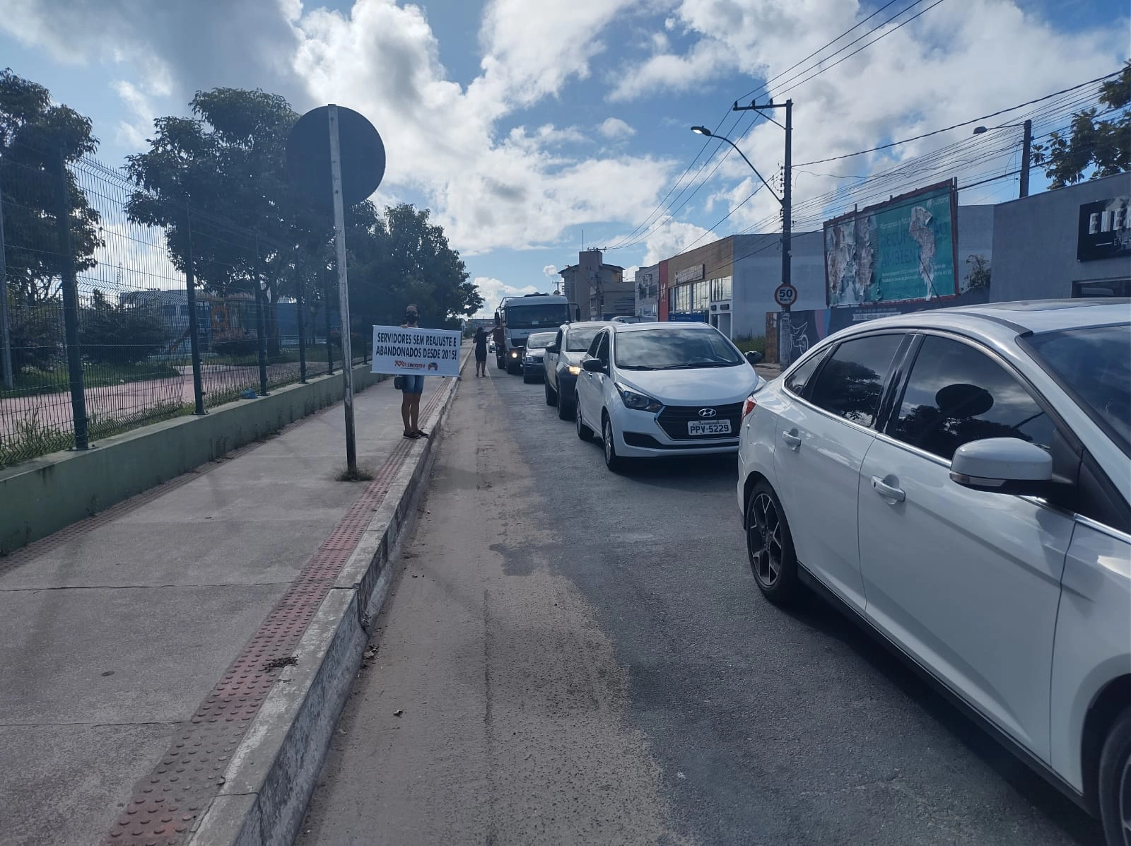 Ato de Manifestação realizado em 02/04/2022