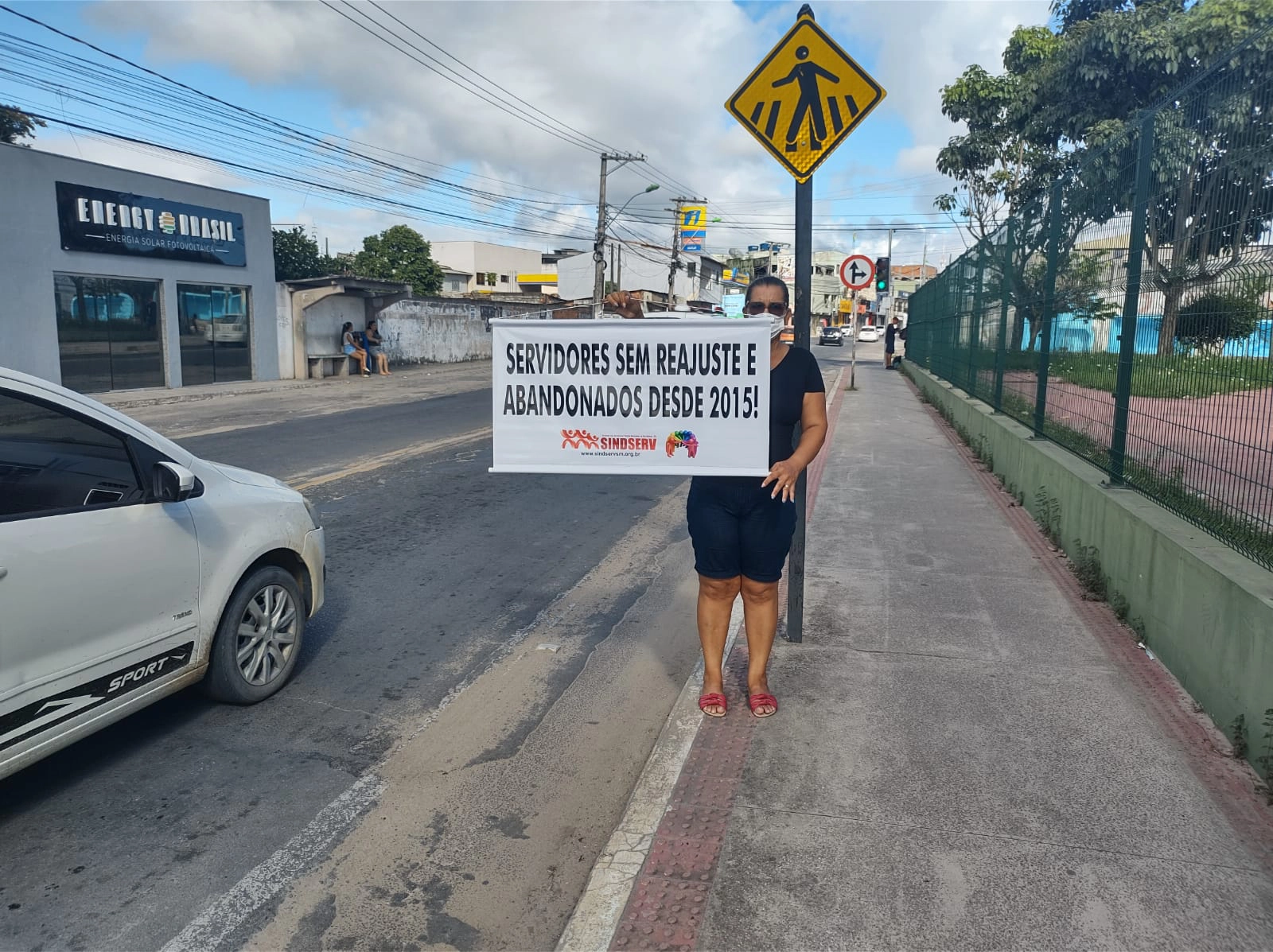 Ato de Manifestação realizado em 02/04/2022