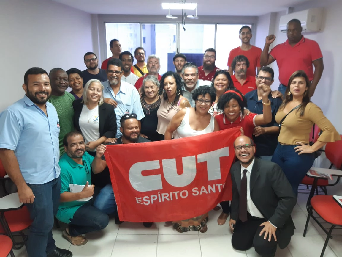 ENESFOR - ENCONTRO ESTADUAL DE FORMAÇÃO DA CUT / ES