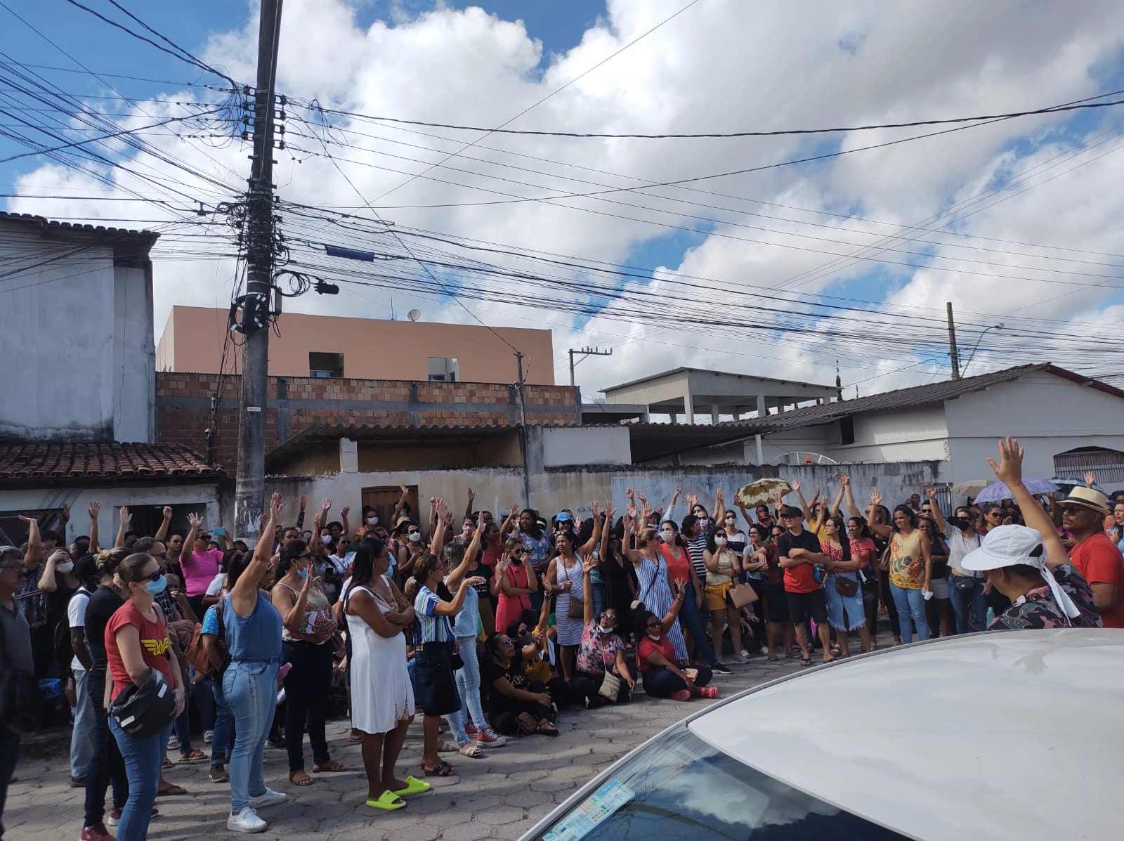 Greve Geral do Magistério da Rede Municipal - Atividades grevista realizada em 13/07/2022