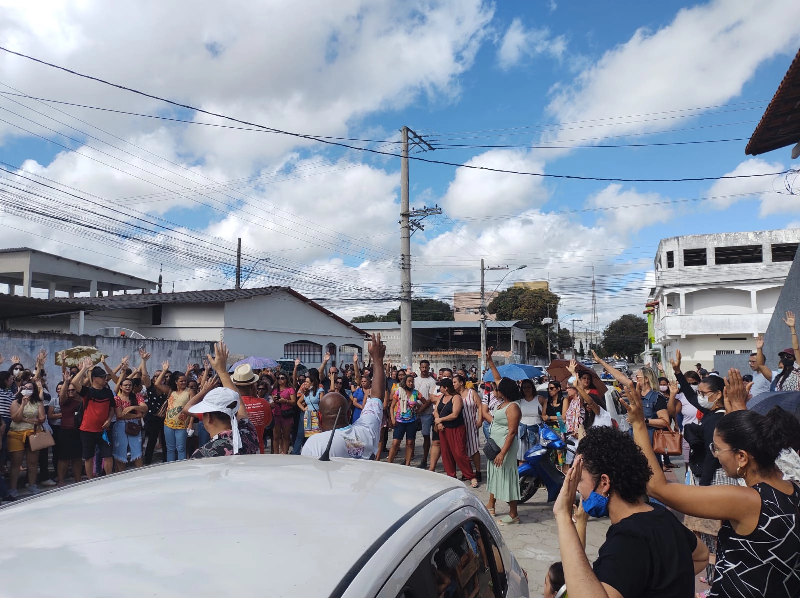 Greve Geral do Magistério da Rede Municipal - Atividades grevista realizada em 13/07/2022