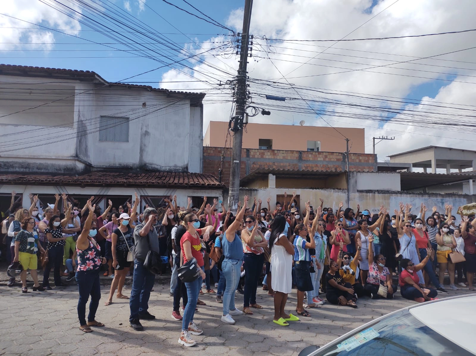 Greve Geral do Magistério da Rede Municipal - Atividades grevista realizada em 13/07/2022