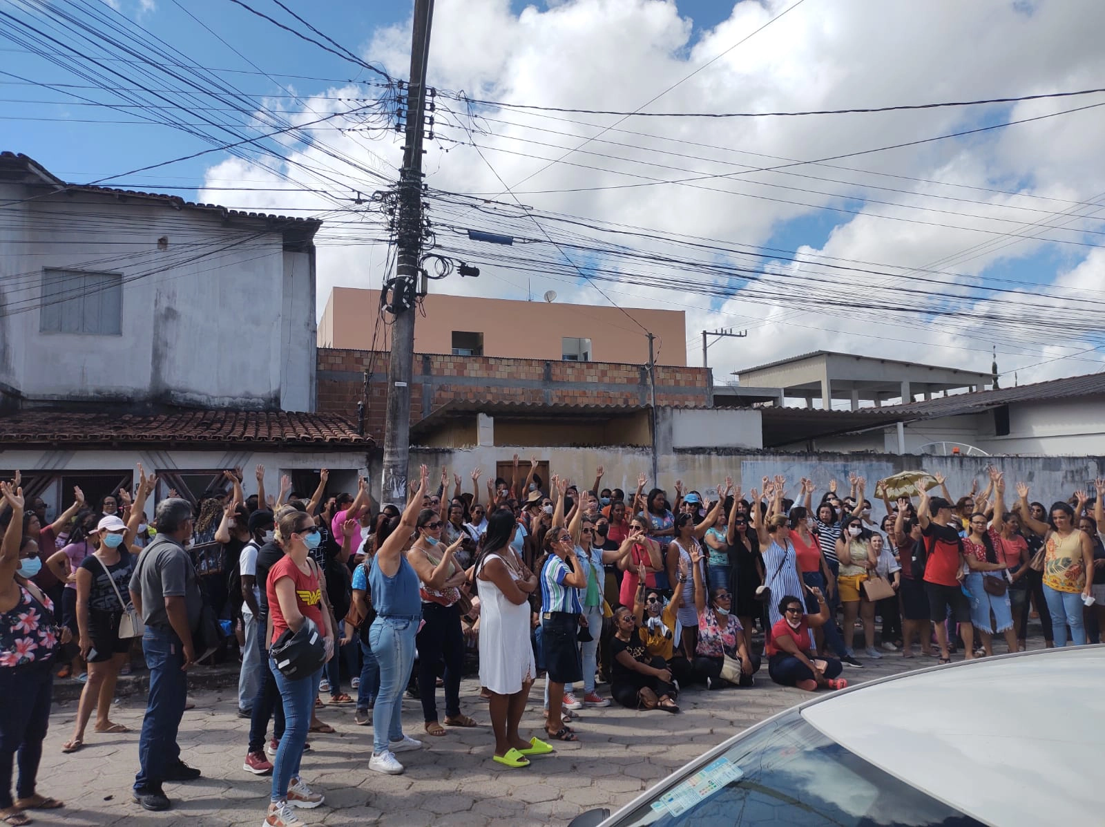 Greve Geral do Magistério da Rede Municipal - Atividades grevista realizada em 13/07/2022