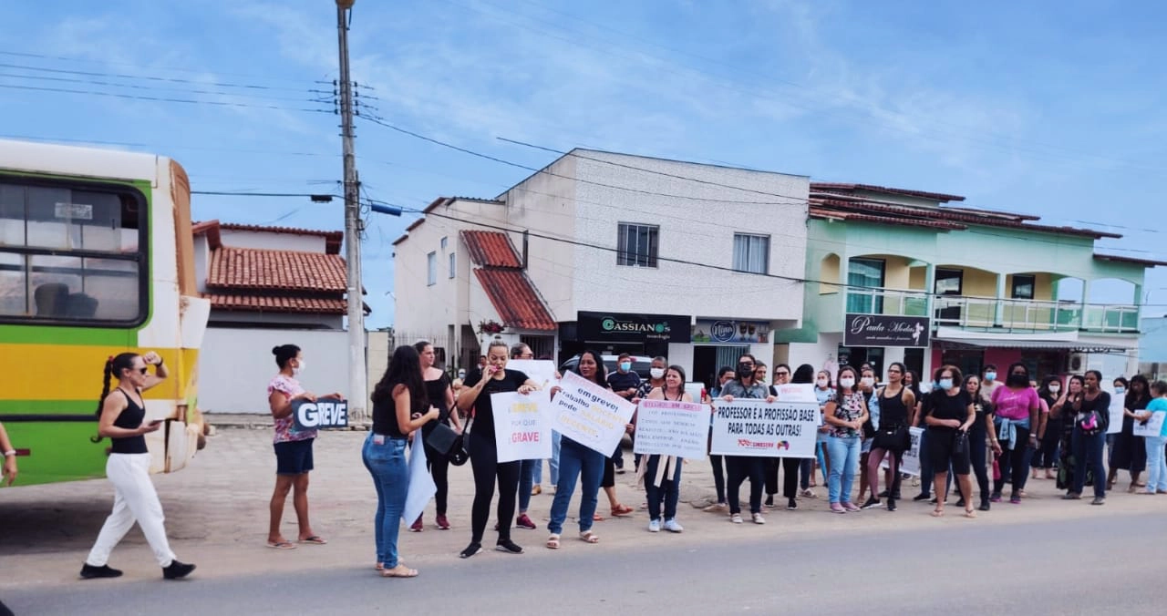 Greve Geral do Magistério da Rede Pública Municipal -  Atividades Grevistas realizadas em 12/07/2022