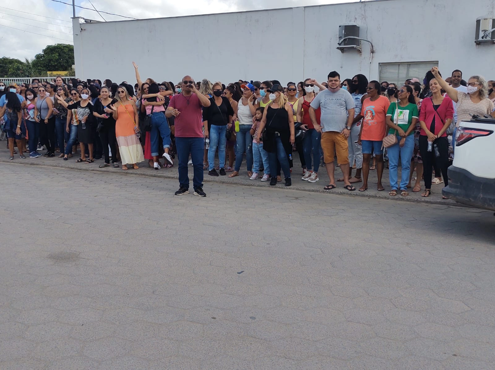 Greve Geral do Magistério da Rede Pública Municipal -  Atividades Grevistas realizadas em 12/07/2022