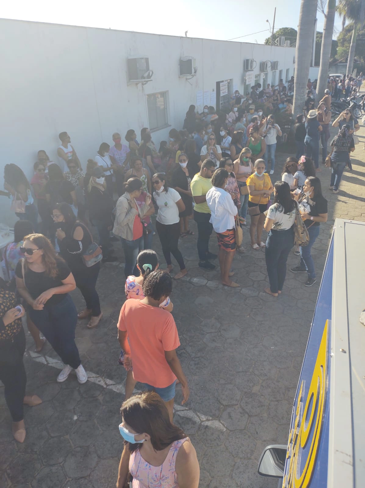 Greve Geral do Magistério da Rede Pública Municipal -  Atividades Grevistas realizadas em 12/07/2022