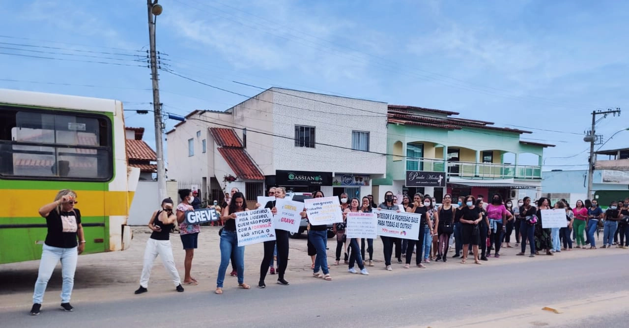 Greve Geral do Magistério da Rede Pública Municipal -  Atividades Grevistas realizadas em 12/07/2022