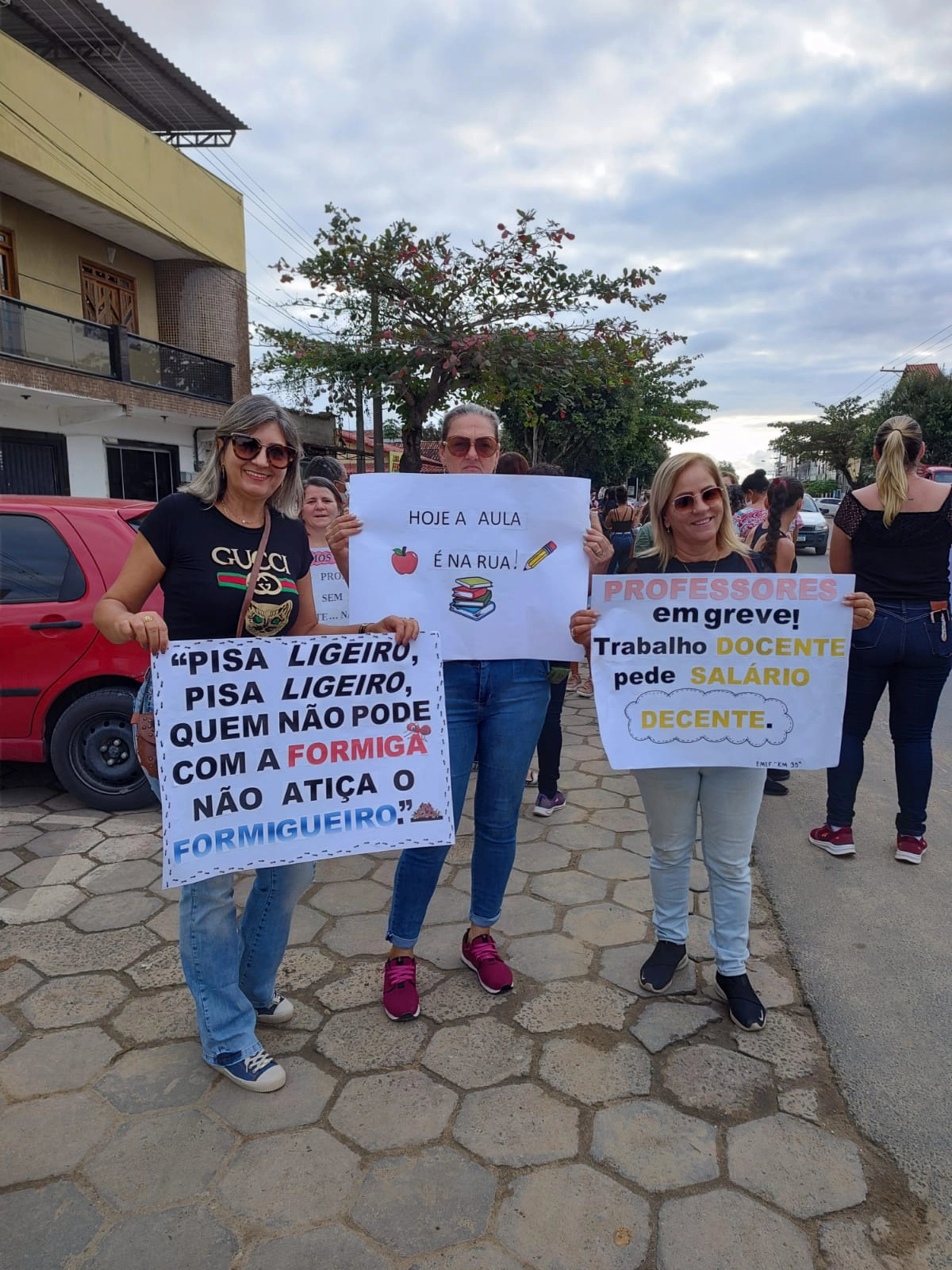 Greve Geral do Magistério da Rede Pública Municipal -  Atividades Grevistas realizadas em 12/07/2022