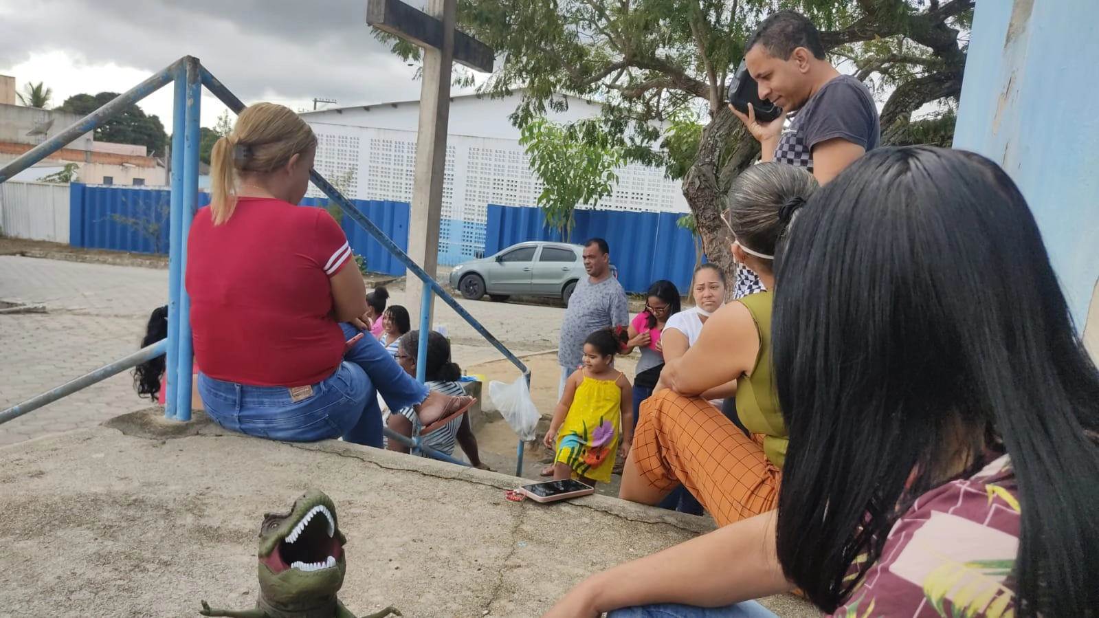 Greve Geral do Magistério da Rede Pública Municipal -  Atividades Grevistas realizadas em 12/07/2022