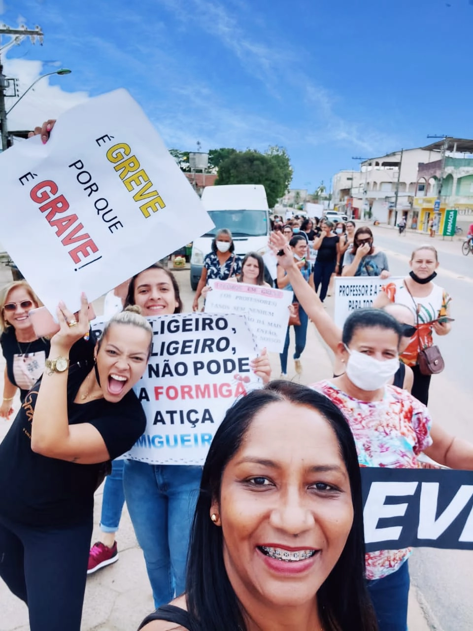 Greve Geral do Magistério da Rede Pública Municipal -  Atividades Grevistas realizadas em 12/07/2022