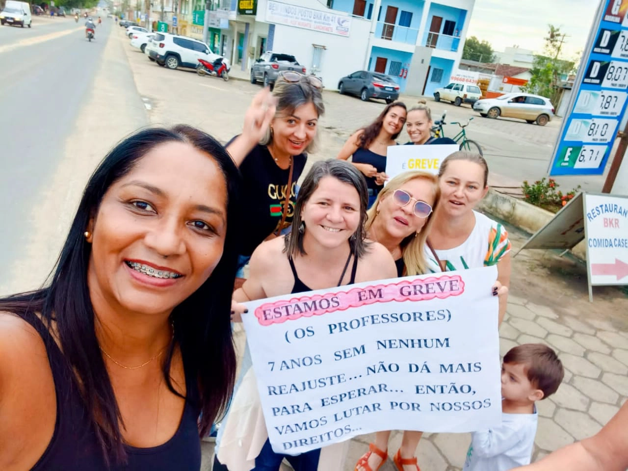 Greve Geral do Magistério da Rede Pública Municipal -  Atividades Grevistas realizadas em 12/07/2022