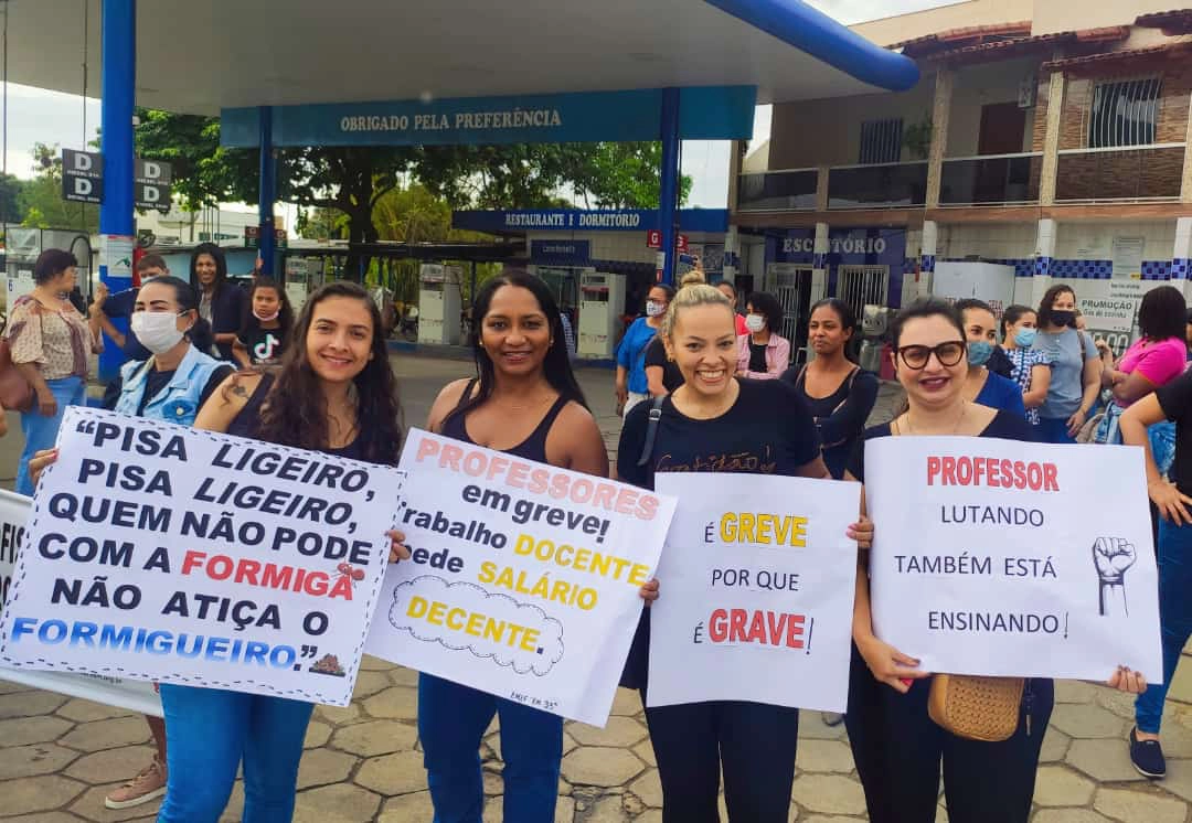 Greve Geral do Magistério da Rede Pública Municipal -  Atividades Grevistas realizadas em 12/07/2022