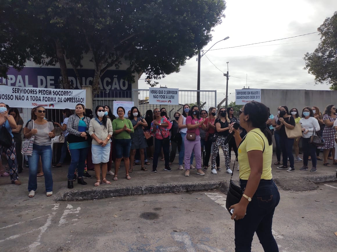 Greve Geral do Magistério da  Rede Pública Municipal -  Atividaes grevistas realizadas em 11/07/2022