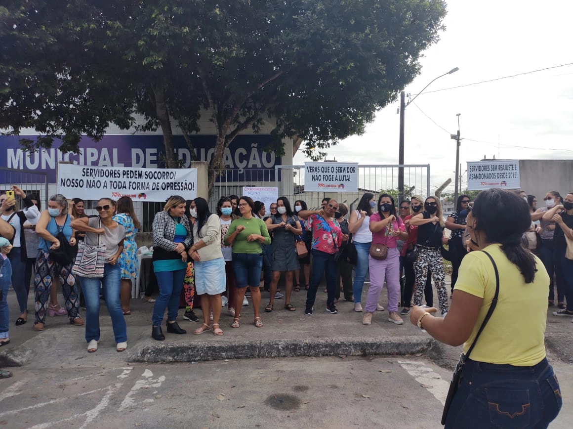 Greve Geral do Magistério da  Rede Pública Municipal -  Atividaes grevistas realizadas em 11/07/2022