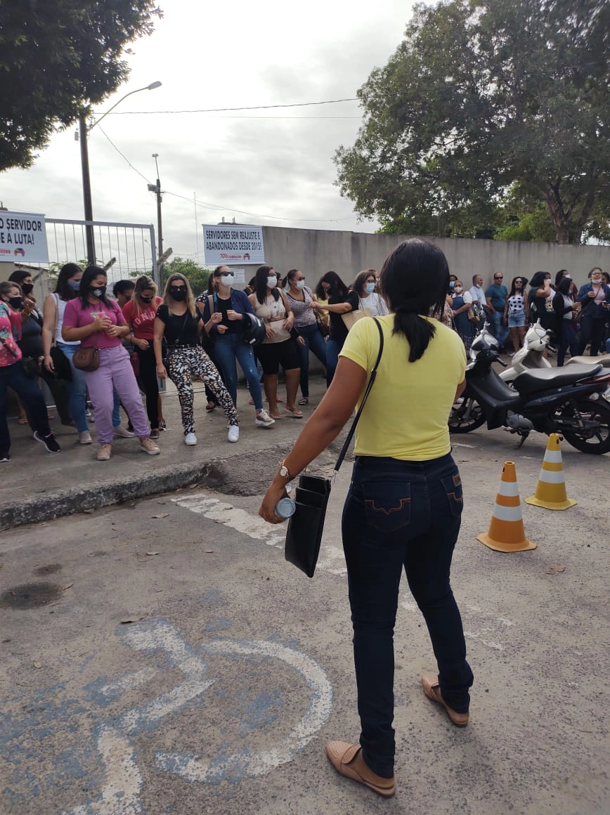 Greve Geral do Magistério da  Rede Pública Municipal -  Atividaes grevistas realizadas em 11/07/2022