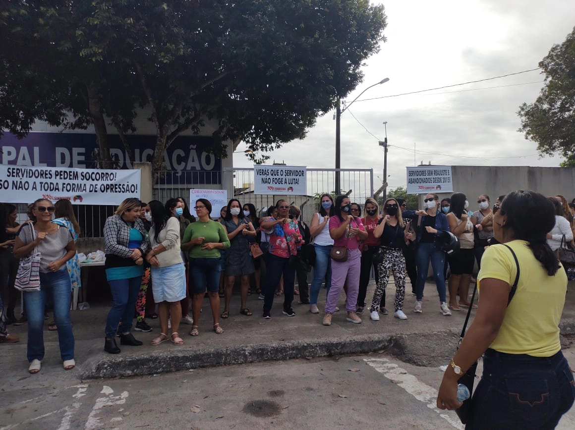 Greve Geral do Magistério da  Rede Pública Municipal -  Atividaes grevistas realizadas em 11/07/2022