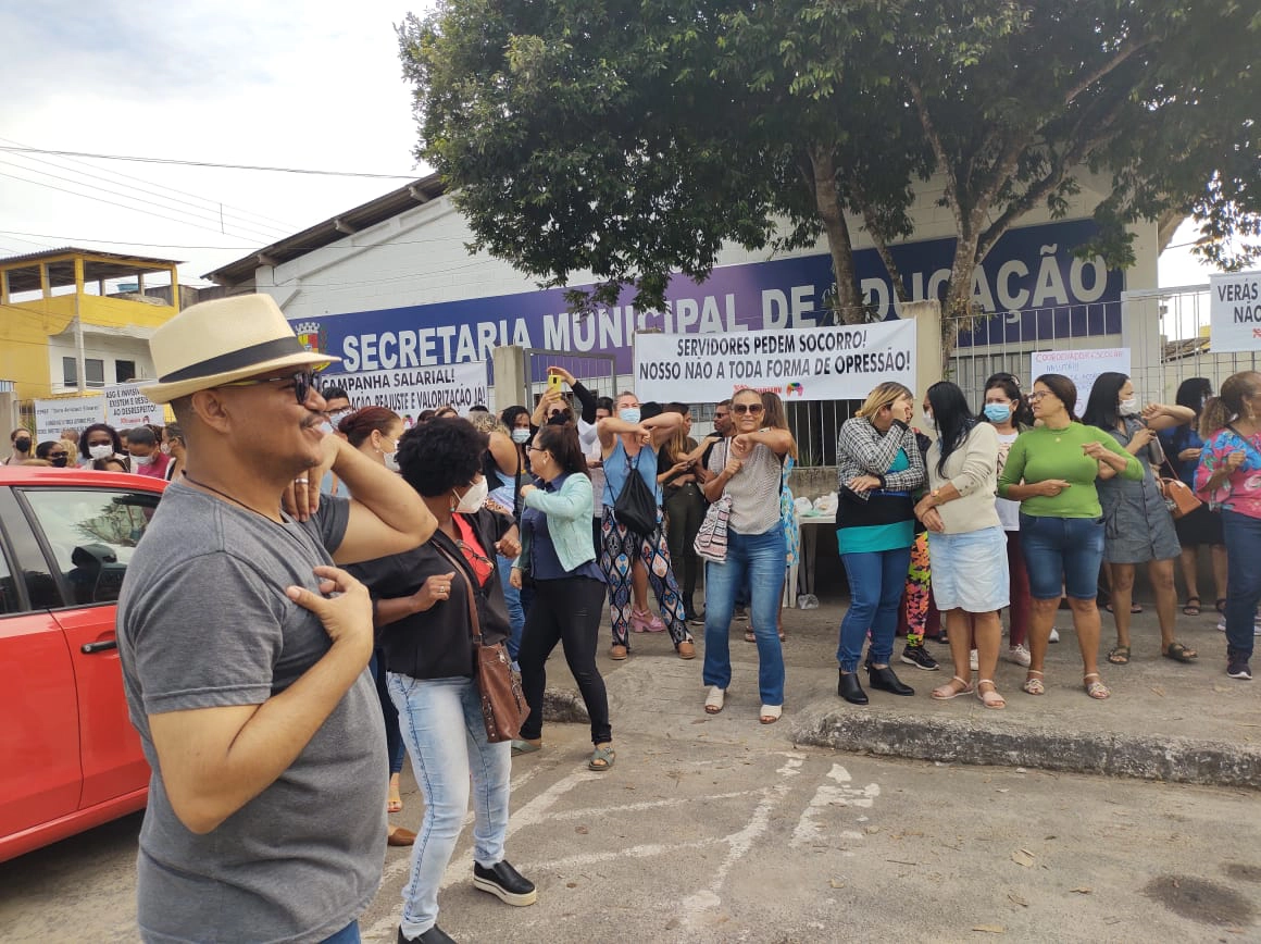 Greve Geral do Magistério da  Rede Pública Municipal -  Atividaes grevistas realizadas em 11/07/2022