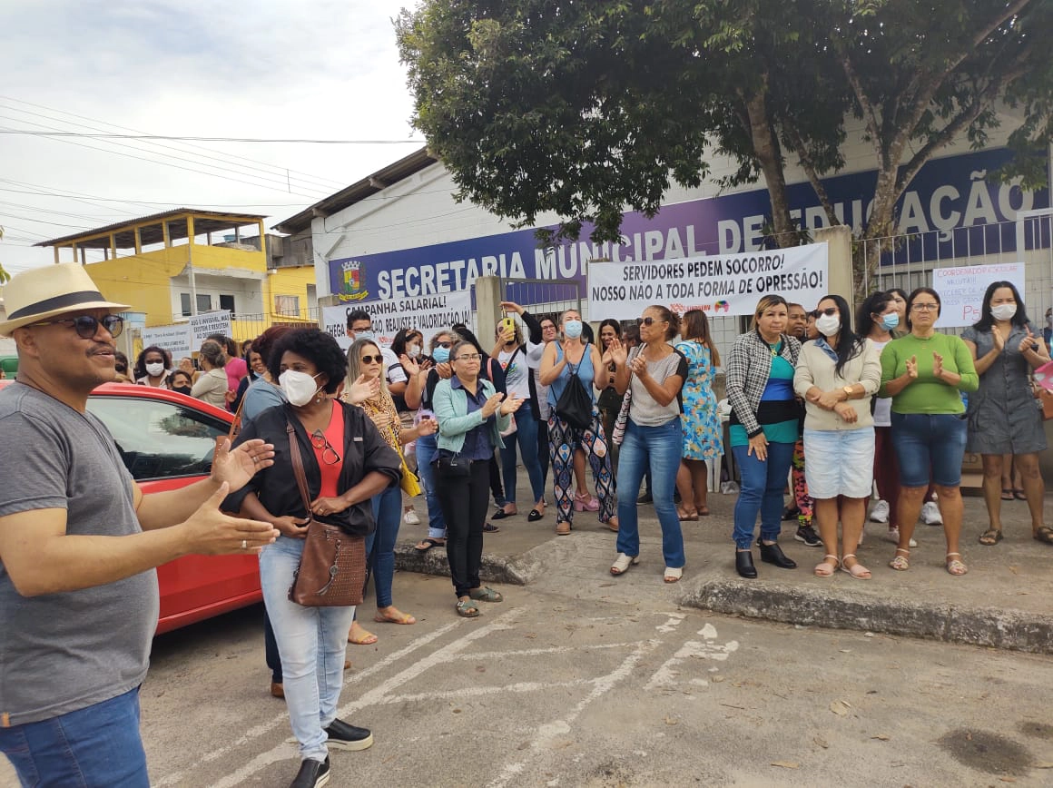 Greve Geral do Magistério da  Rede Pública Municipal -  Atividaes grevistas realizadas em 11/07/2022