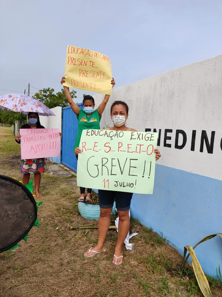 Greve Geral do Magistério da  Rede Pública Municipal -  Atividaes grevistas realizadas em 11/07/2022