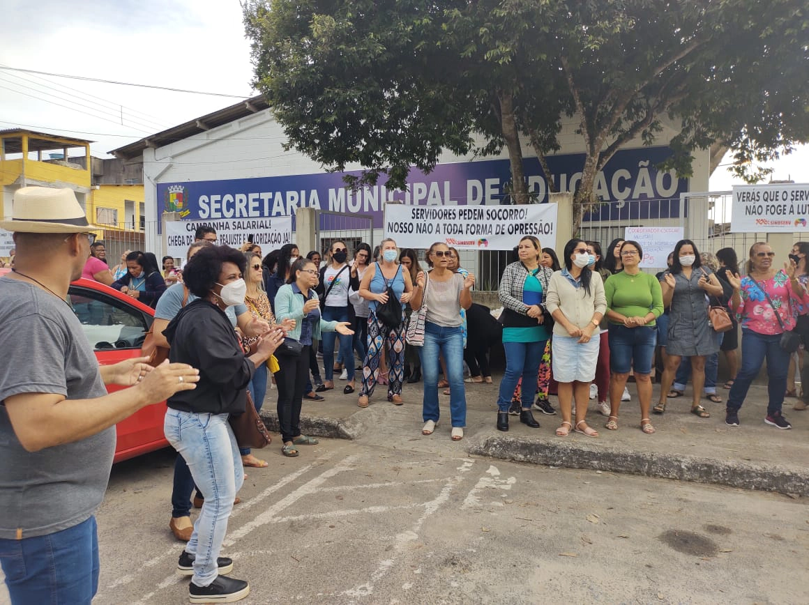 Greve Geral do Magistério da  Rede Pública Municipal -  Atividaes grevistas realizadas em 11/07/2022