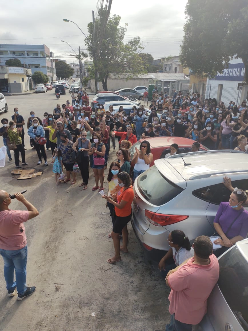 Greve Geral do Magistério da Rede Pública Municipal. Atividades grevista realizadas 08/07 