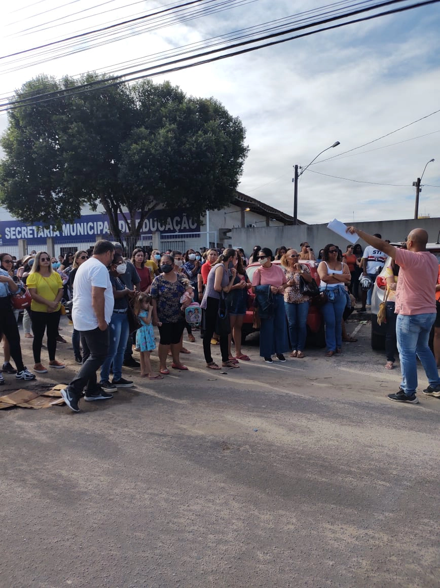 Greve Geral do Magistério da Rede Pública Municipal. Atividades grevista realizadas 08/07 