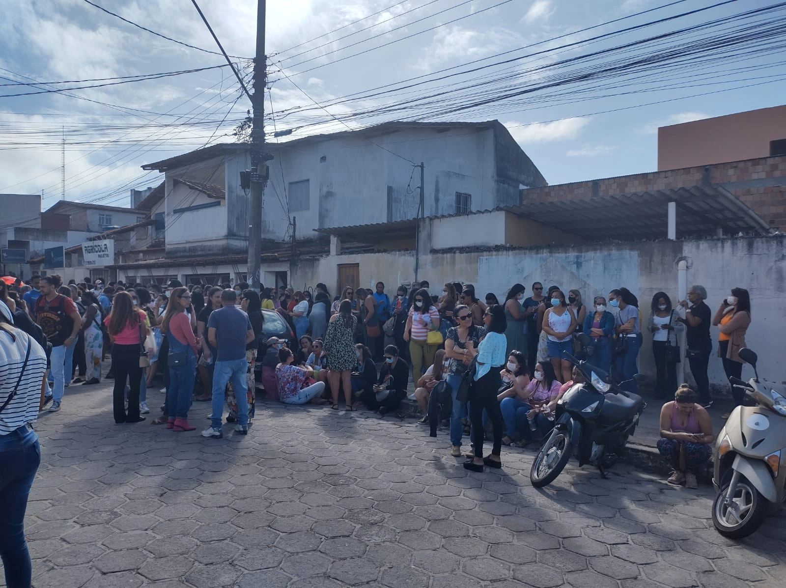 Greve Geral Edital de Convocação Nº 020/2022 iniciada em 06 de julho de 2022