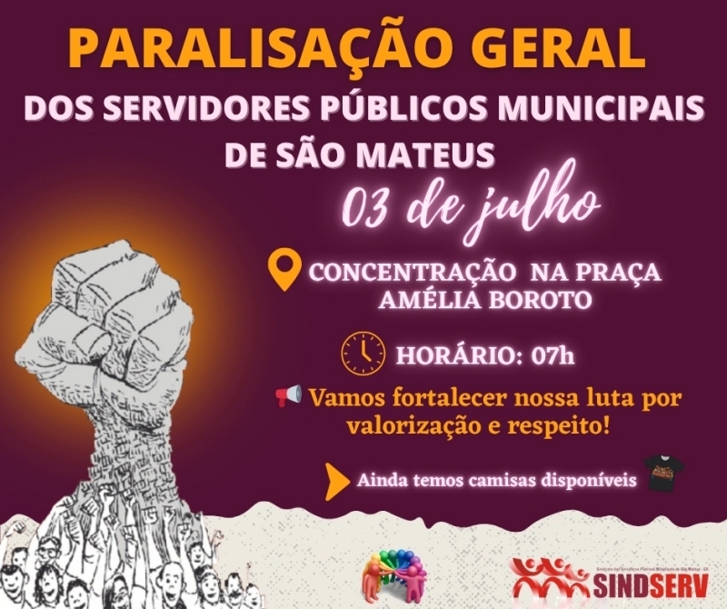 PARALISAÇÃO GERAL