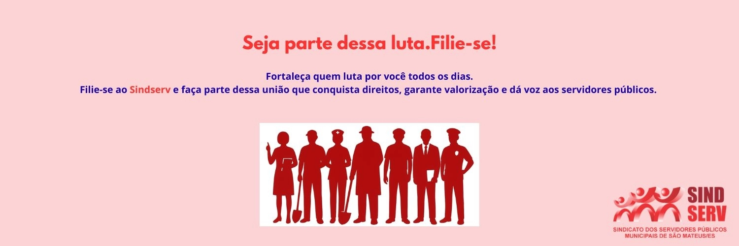 Filiação Sindserv