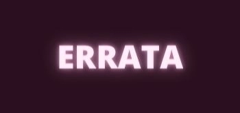 ERRATA EDITAL DE CONVOCAÇÃO Nº 014/2025