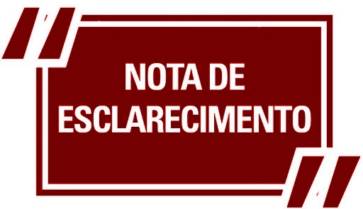 Nota Pública de Esclarecimento