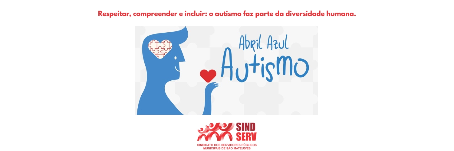 ABRIL AZUL - AUTISMO