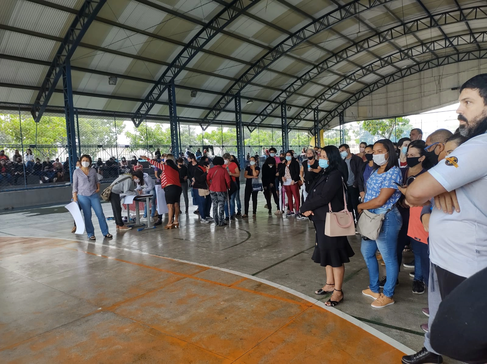 Paralisação geral da Rede Pública Municipal de Ensino