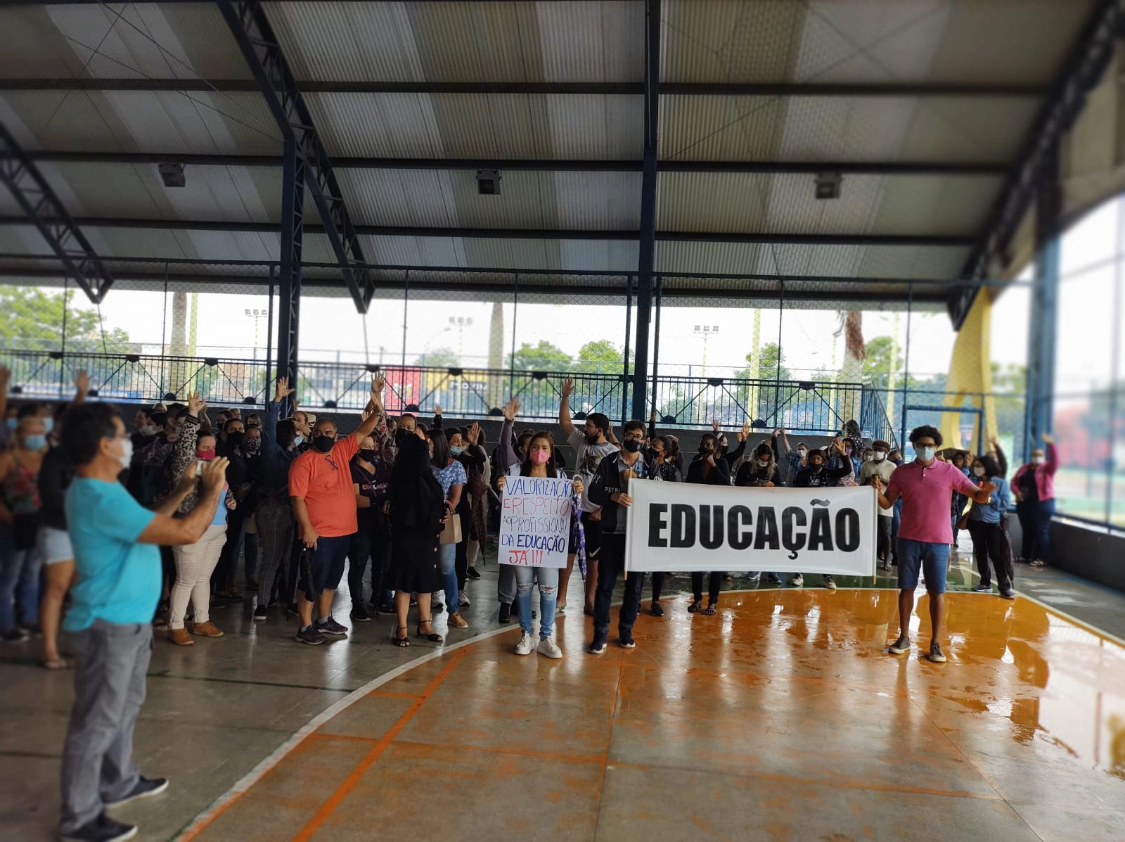 Paralisação geral da Rede Pública Municipal de Ensino