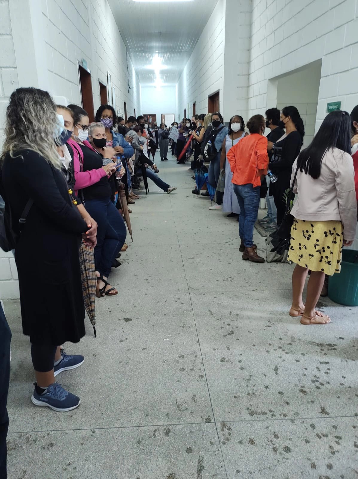 Paralisação geral da Rede Pública Municipal de Ensino