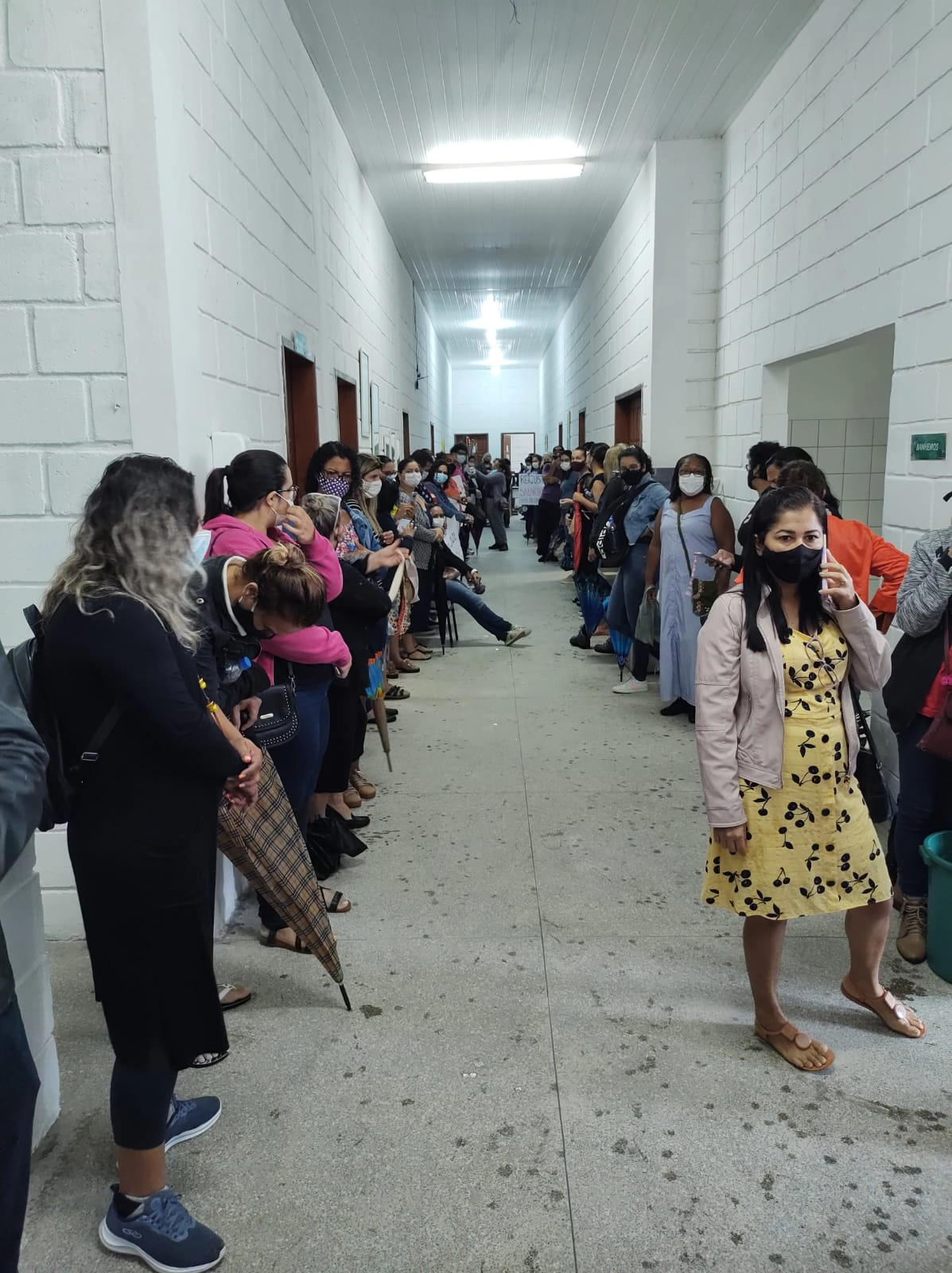 Paralisação geral da Rede Pública Municipal de Ensino