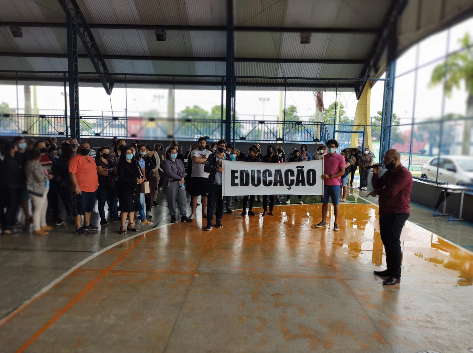 Paralisação geral da Rede Pública Municipal de Ensino