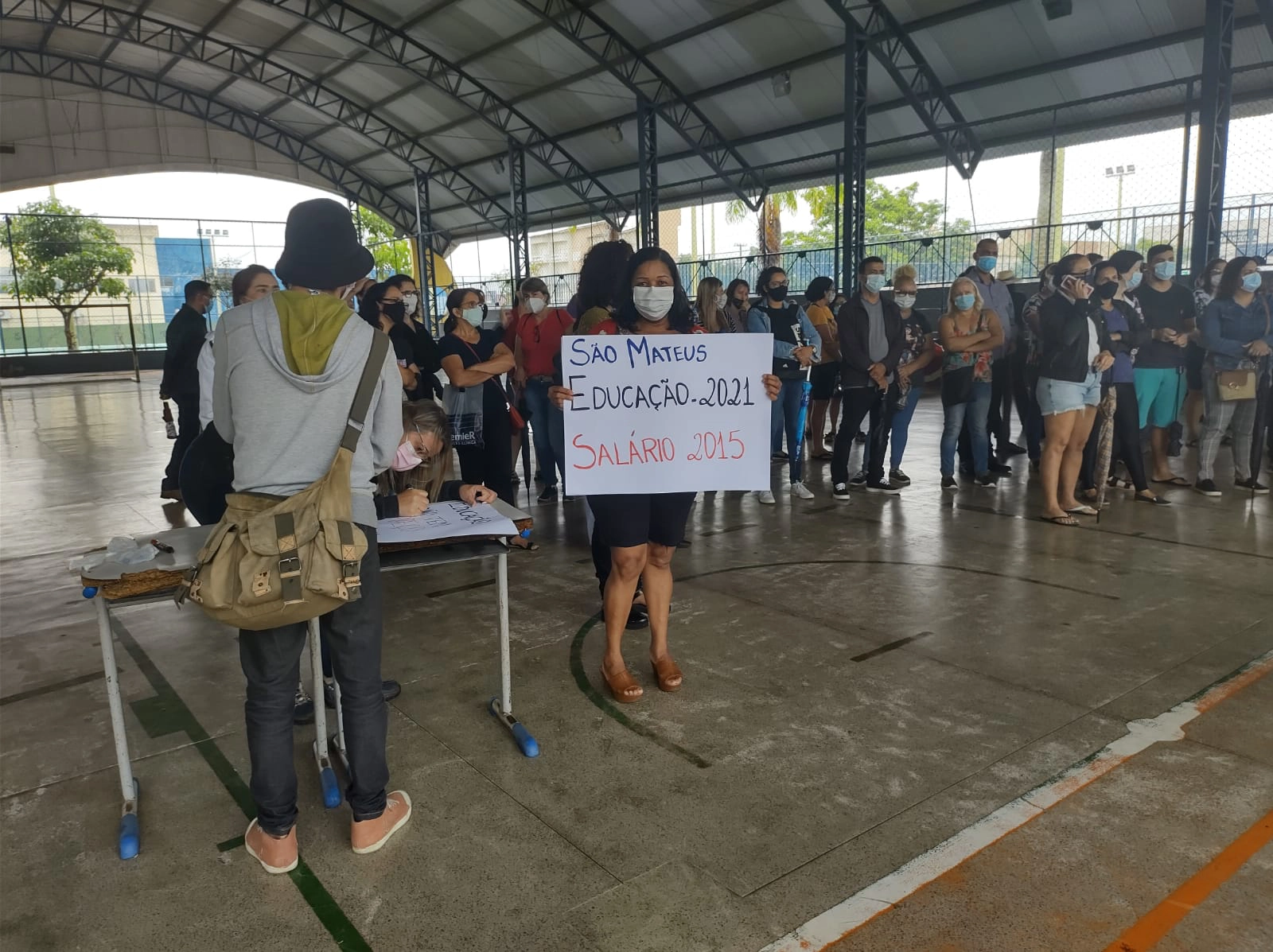 Paralisação geral da Rede Pública Municipal de Ensino