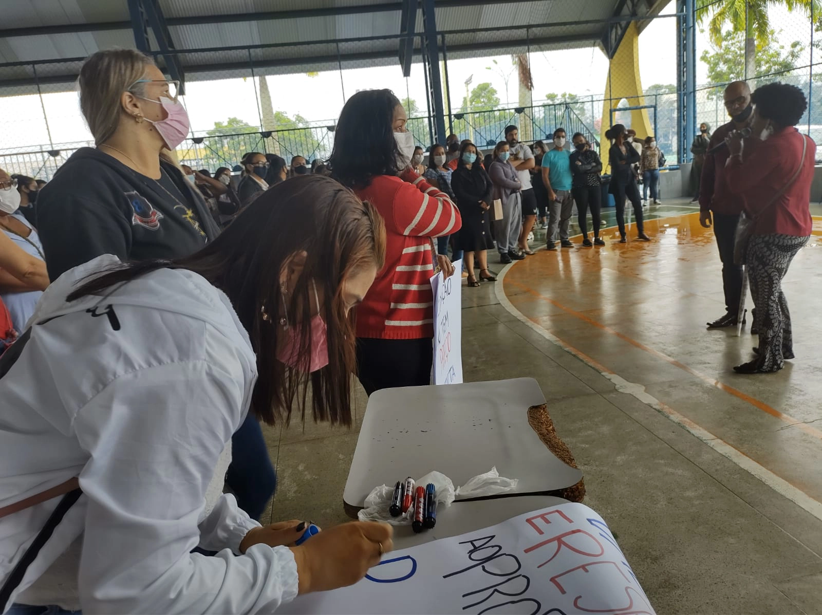 Paralisação geral da Rede Pública Municipal de Ensino